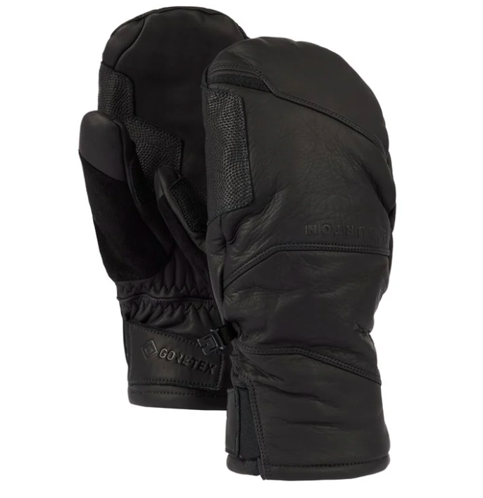 Leather tech burton selling leather mittens