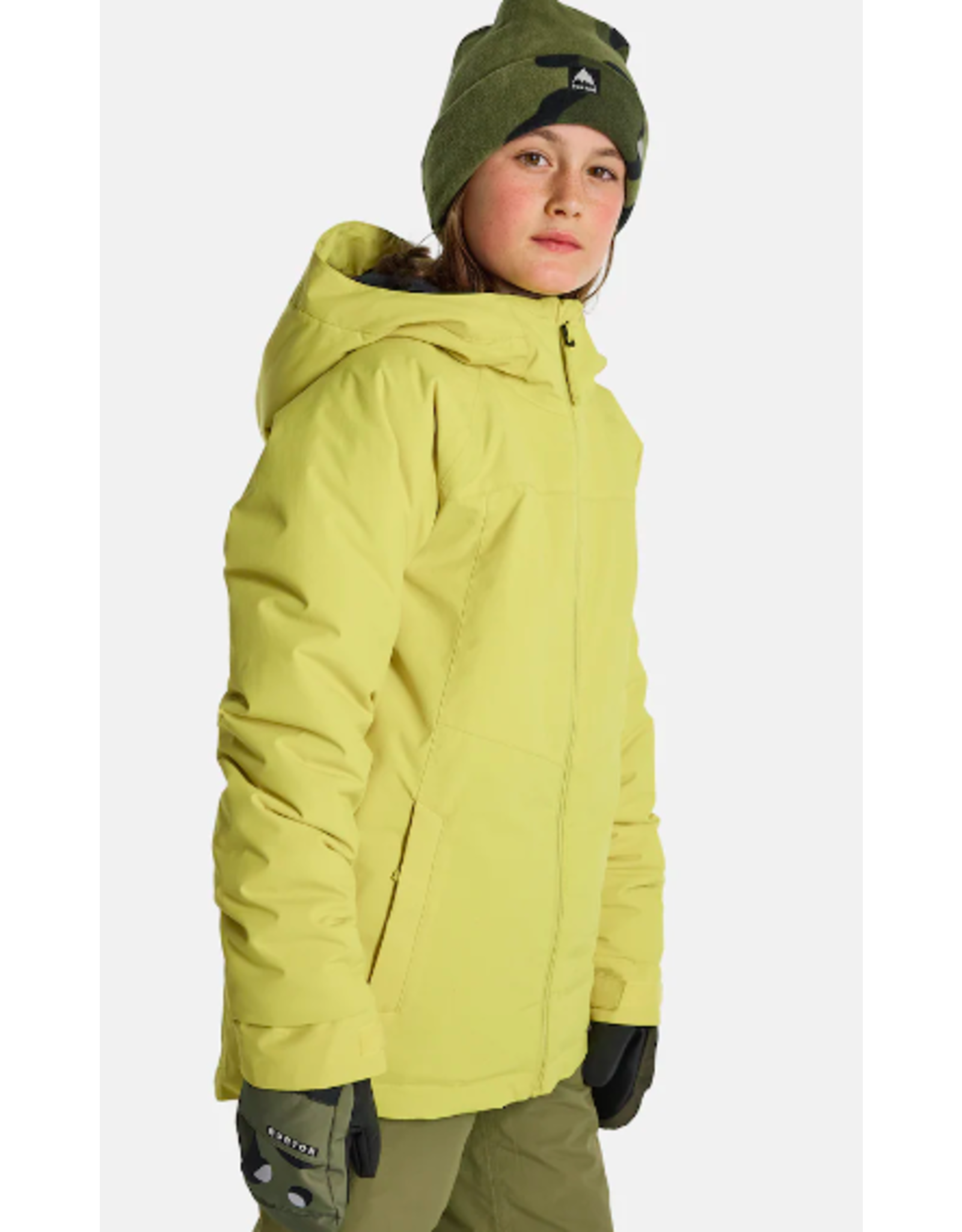 BURTON Burton Boy's LodgePole Jacket Sulfur 2024