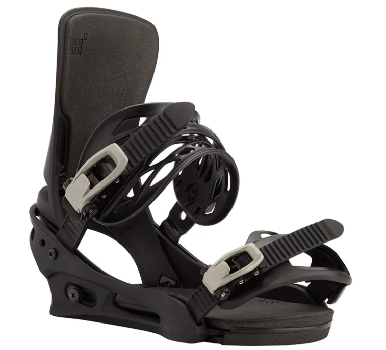 Burton Men s Cartel Bindings Black 2024 Coastal Riders