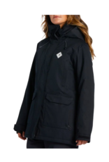 DC DC Women's Phoenix Parka Jacket Black 2024