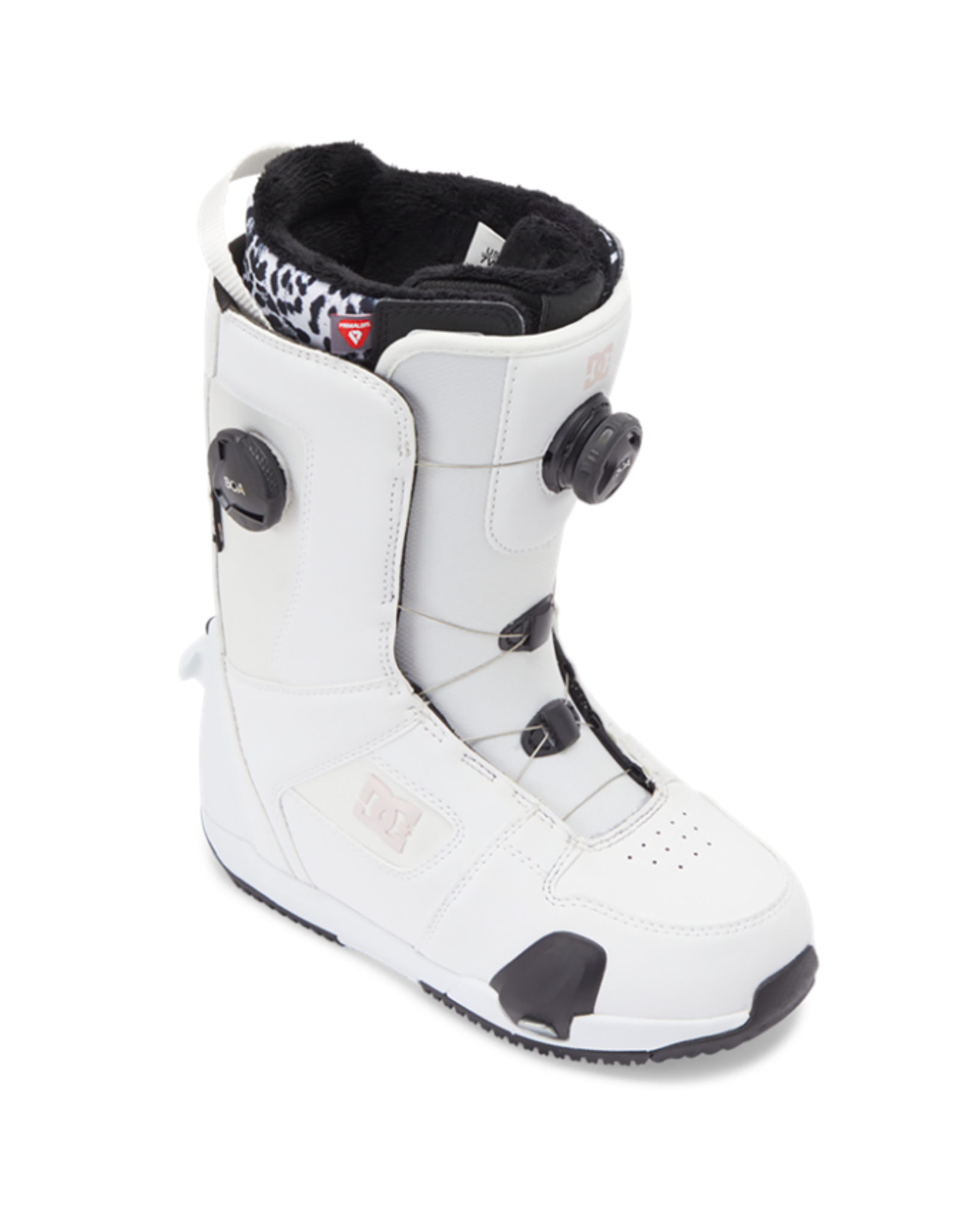 DC DC Women's Phase Pro Step On Boa Snowboard Boots White Pink 2024