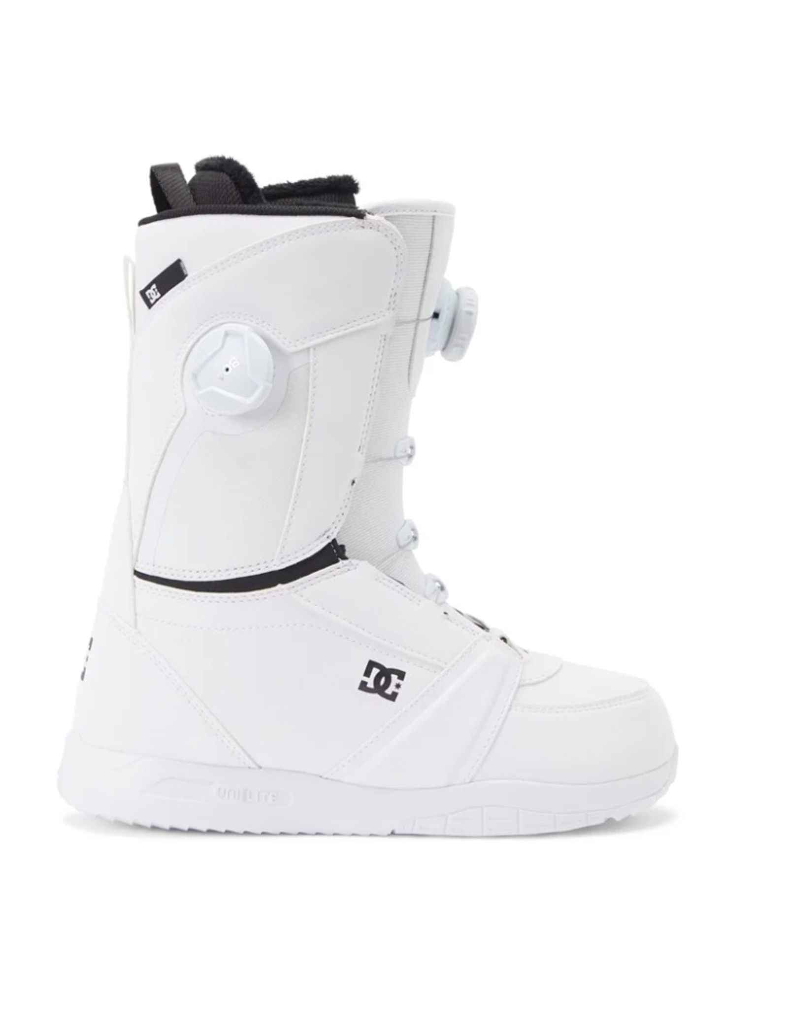 DC DC Women's Lotus Boa Snowboard Boots White 2024
