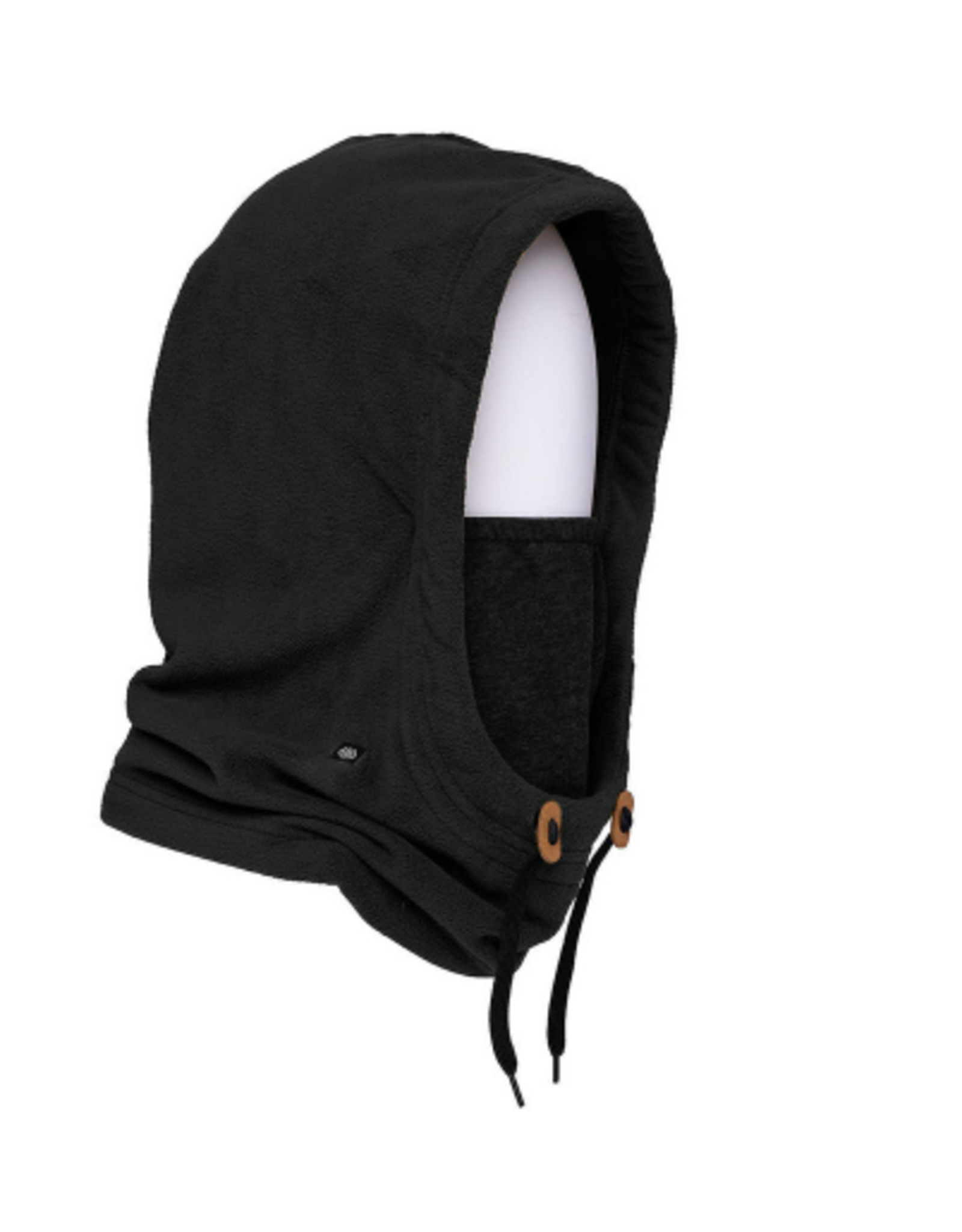 686 Tarmac Fleece Hood Black 2024