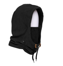 686 Tarmac Fleece Hood Black 2024