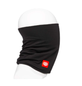 686 Double Layer Face Warmer Black 2024