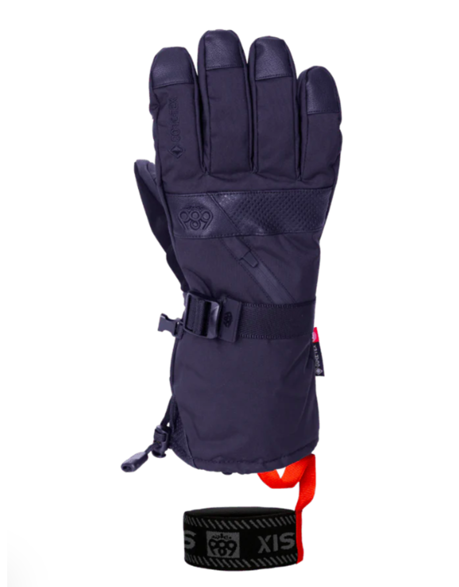 686 Men's Gore-Tex Smarty Gauntlet Gloves Black 2024