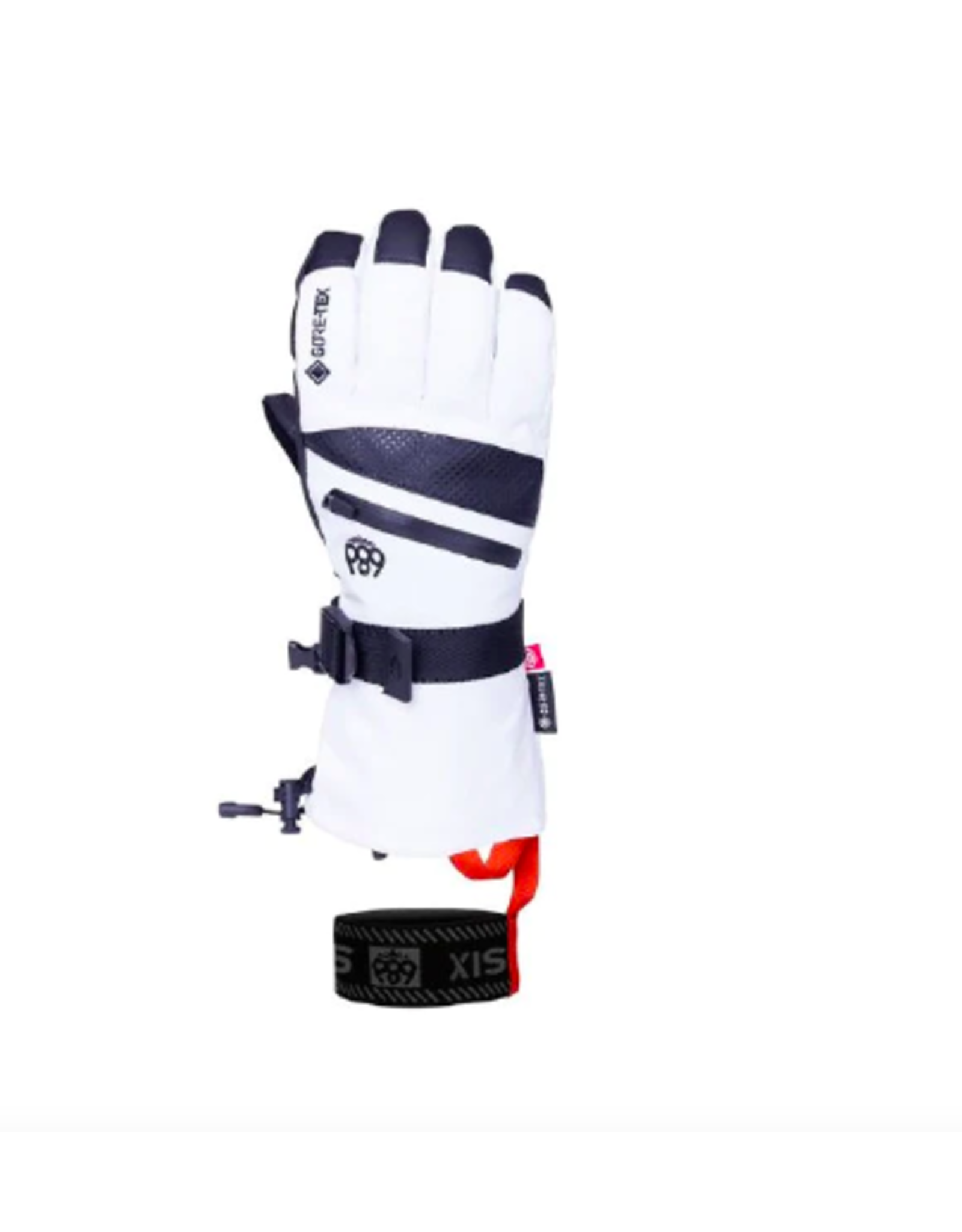 686 Women's Gore-Tex Smarty Gauntlet Gloves White 2024