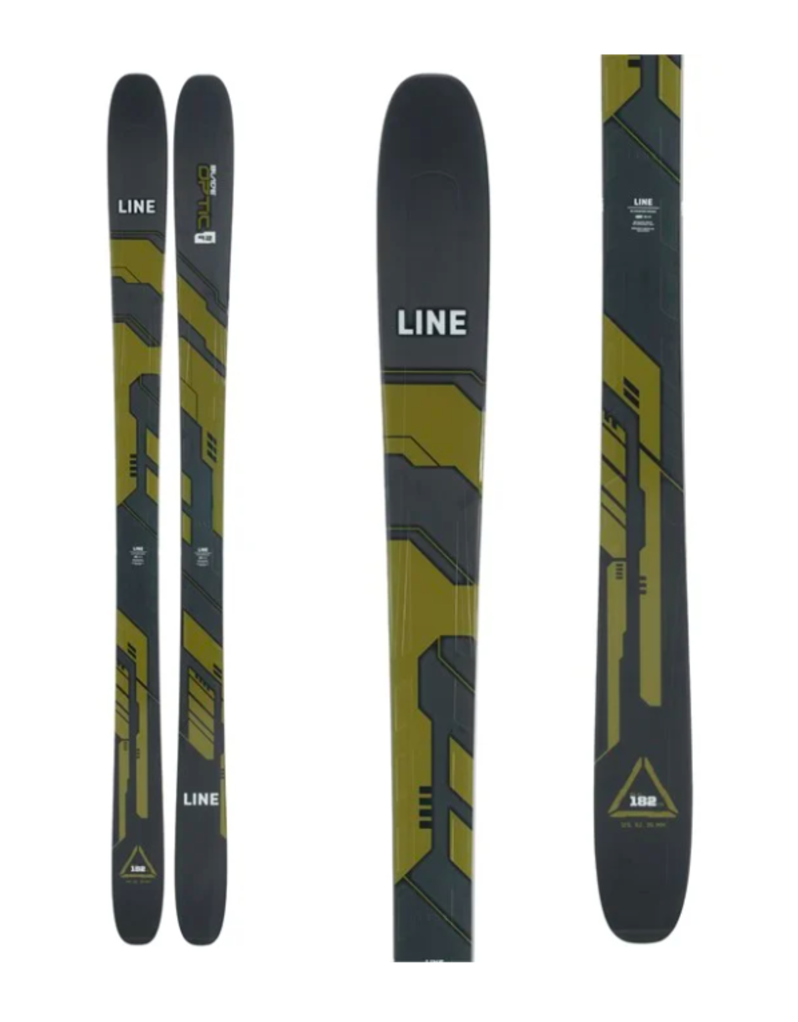 Line Men's Blade Optic 92 Skis 2024