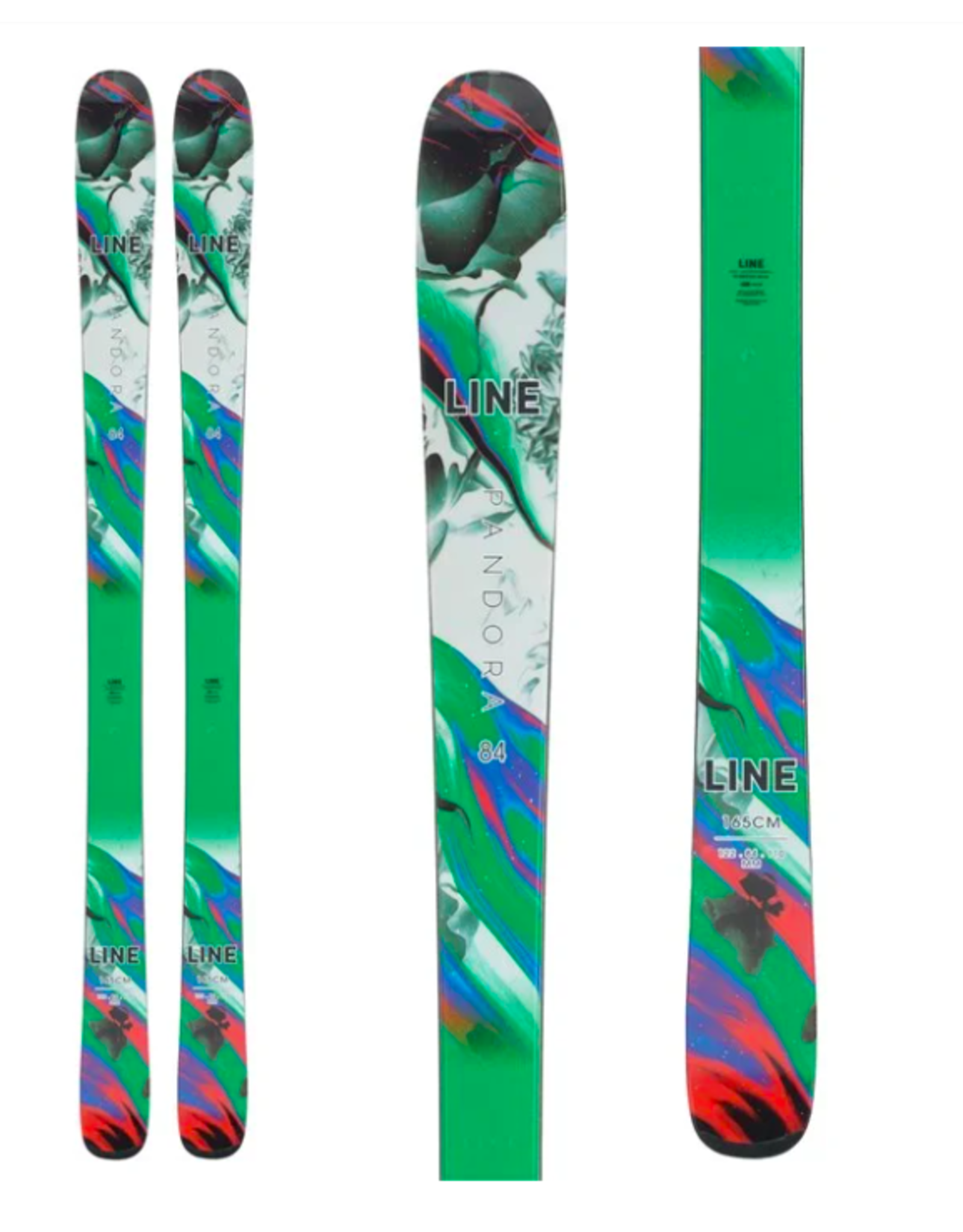 Line Women's Pandora 84 Skis 2024