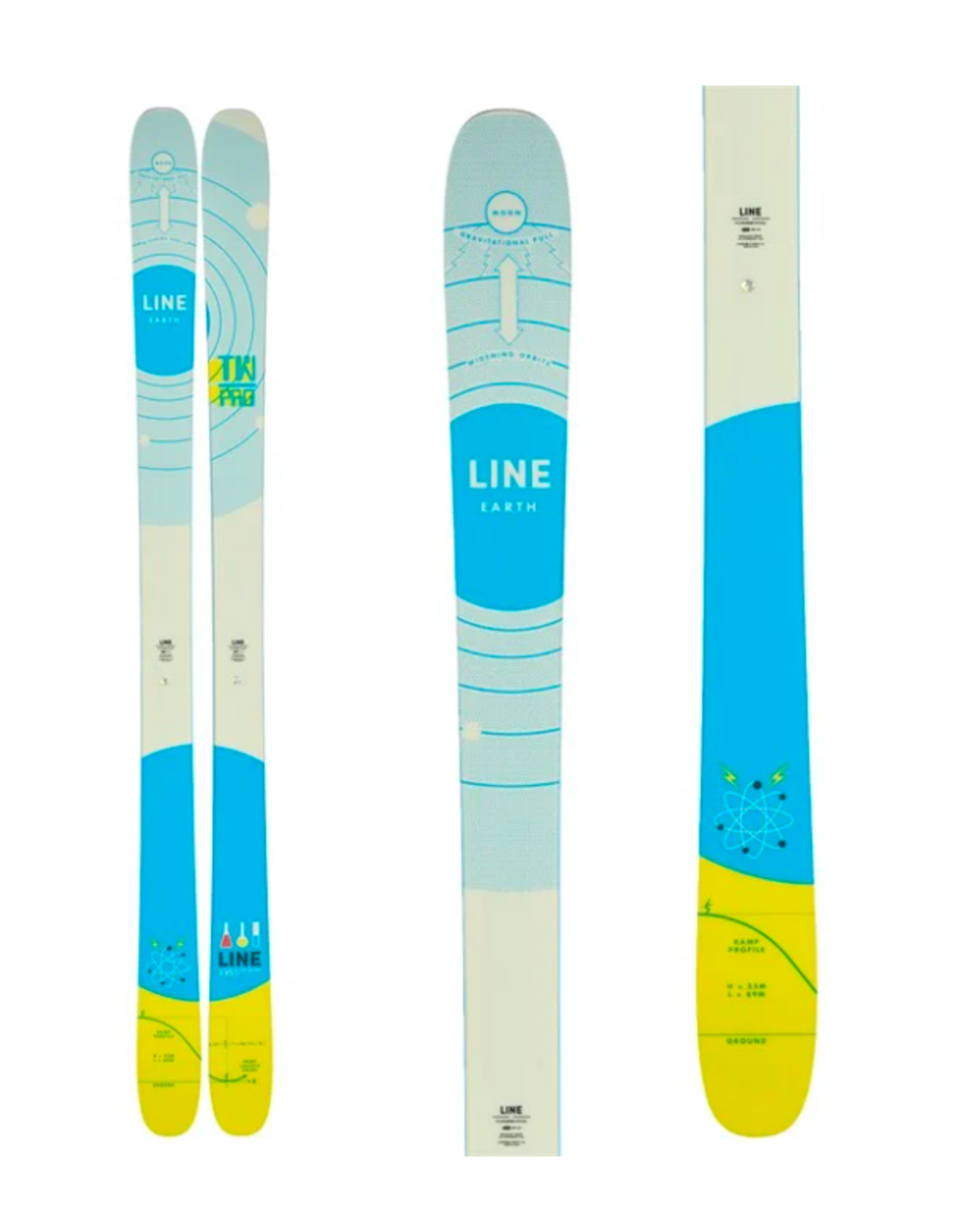 Line Men's Tom Wallisch Pro Skis 2024