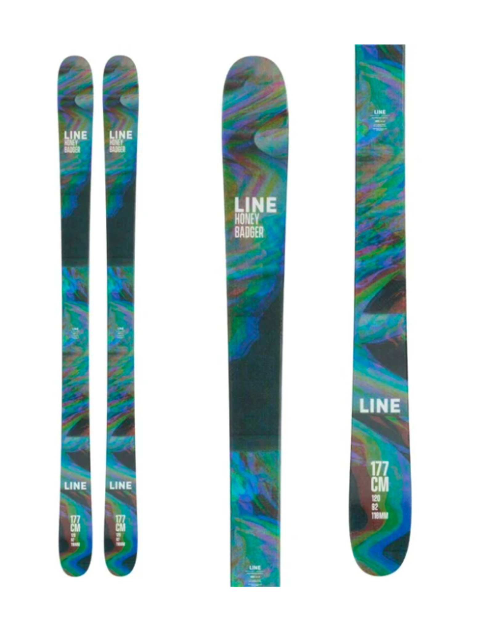 Line Women's Honey Badger Skis 2024