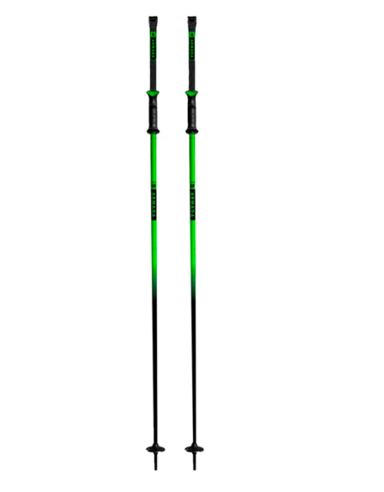 Aramada Triad Ski Poles Green/Black 2024