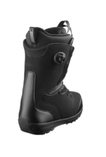 Salomon Women's Ivy Boa SJ Boa Snowboard Boots Black/Castlerock Grey 2024