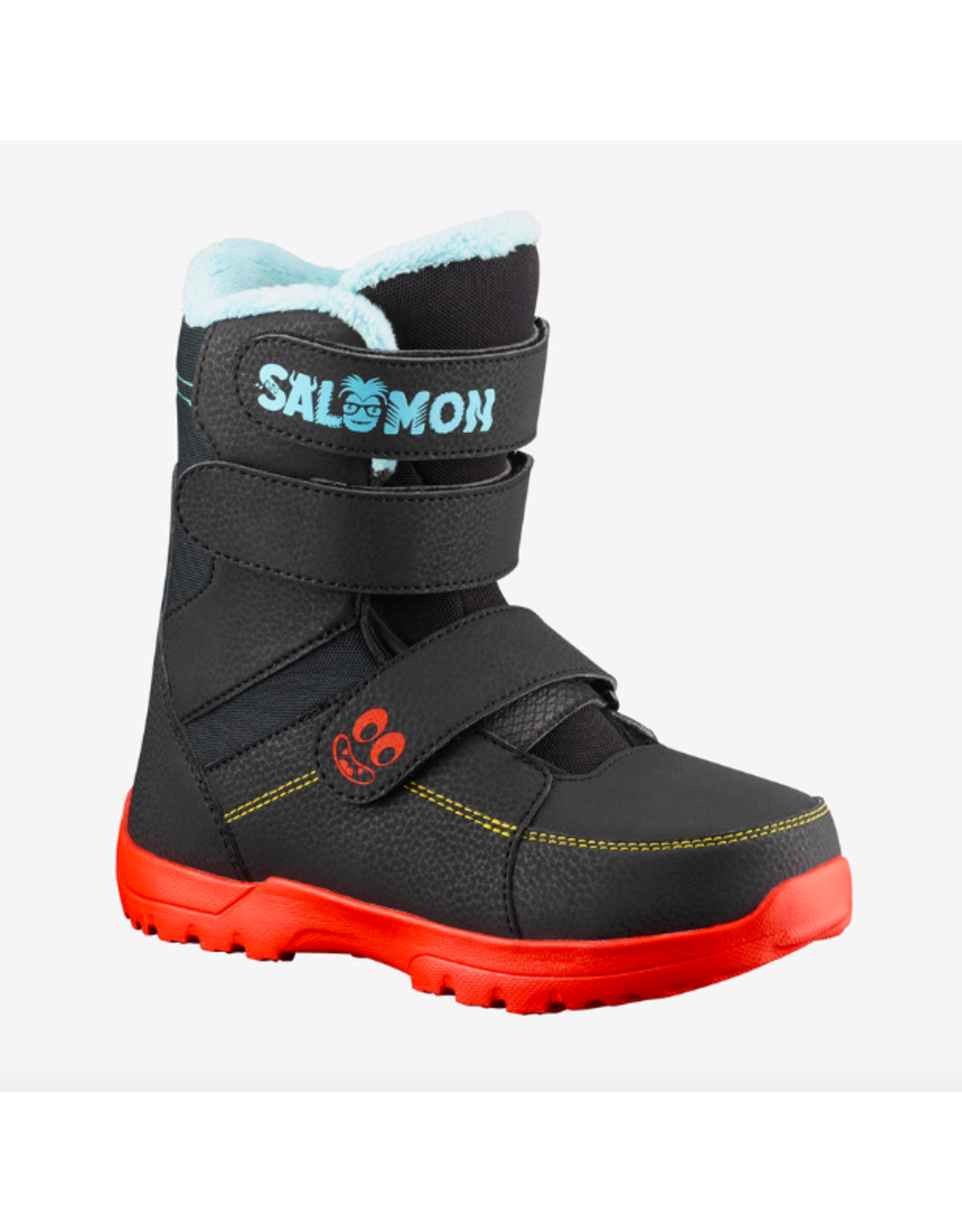 Salomon Salomon Kid's Whipstar Snowboard Boots Black/White 2024