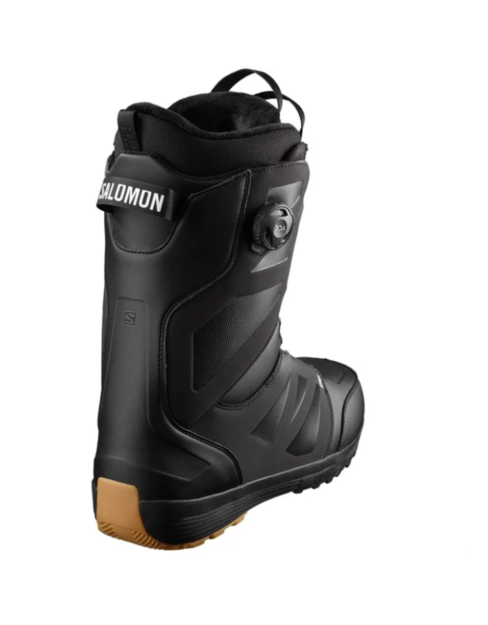 Salomon Men's Launch Boa SJ Snowboard Boots Black/White 2024