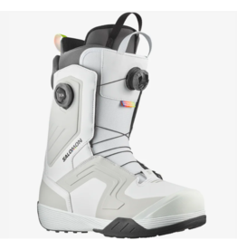 Salomon Men's Dialogue Dual Boa Team Snowboard Boots White 2024