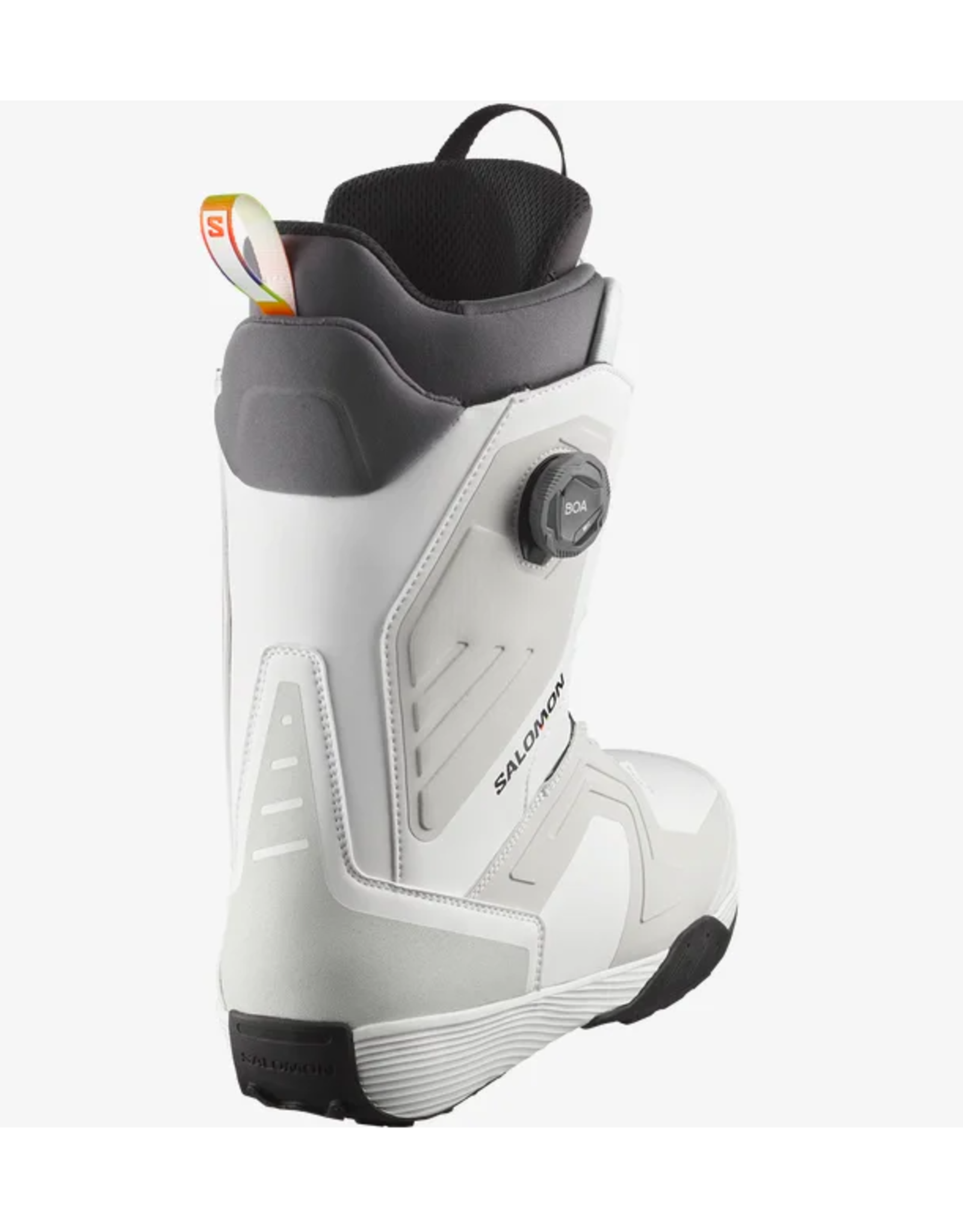 Salomon Men's Dialogue Dual Boa Team Snowboard Boots White 2024