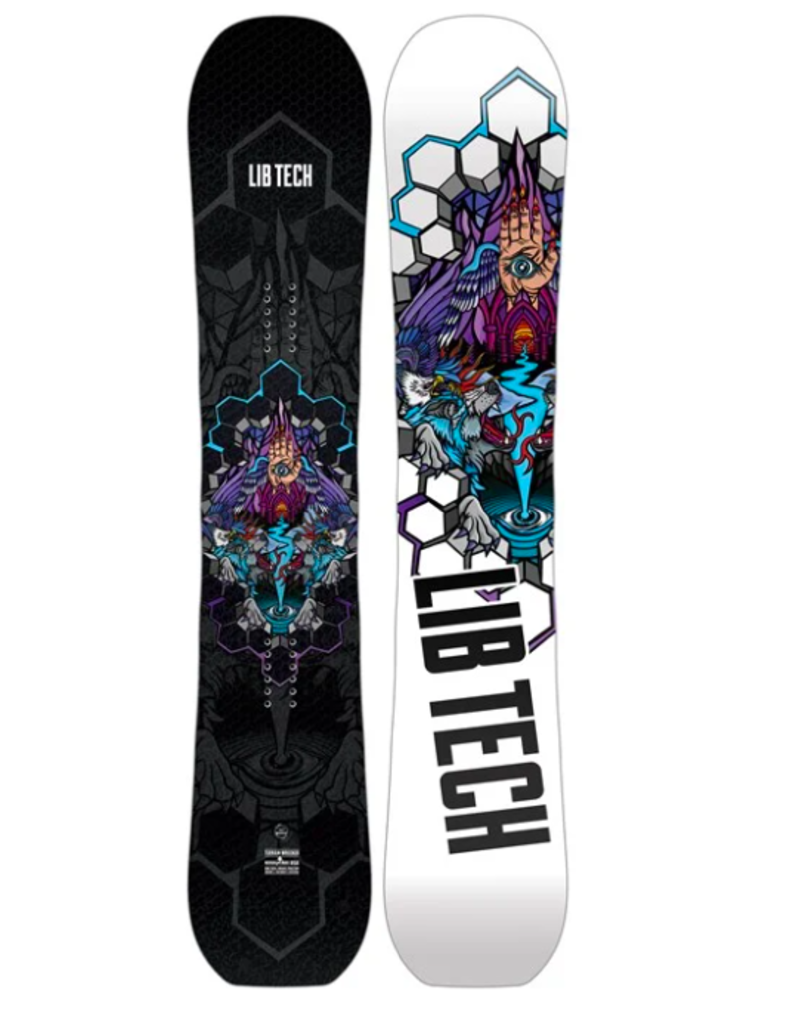 Lib Tech Men's Terrain Wrecker Snowboard 2024 - Coastal Riders