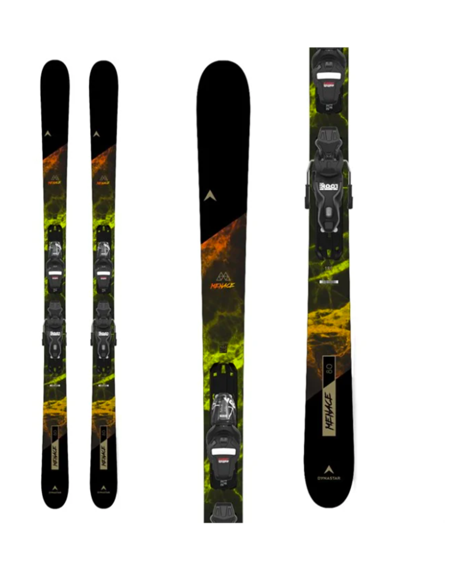 Dynastar Men's Menace 80 Skis + XP 10 Ski Bindings 2024
