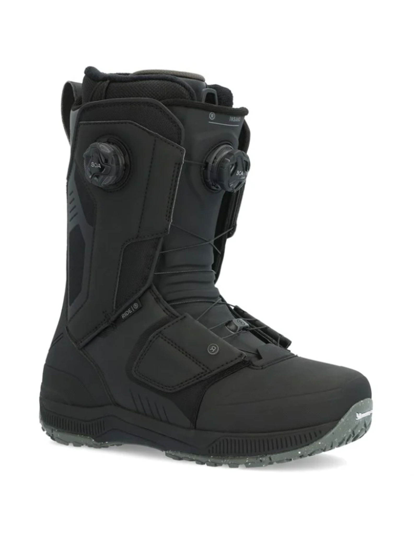RIDE Ride Men's Insano Snowboard Boots Black 2024