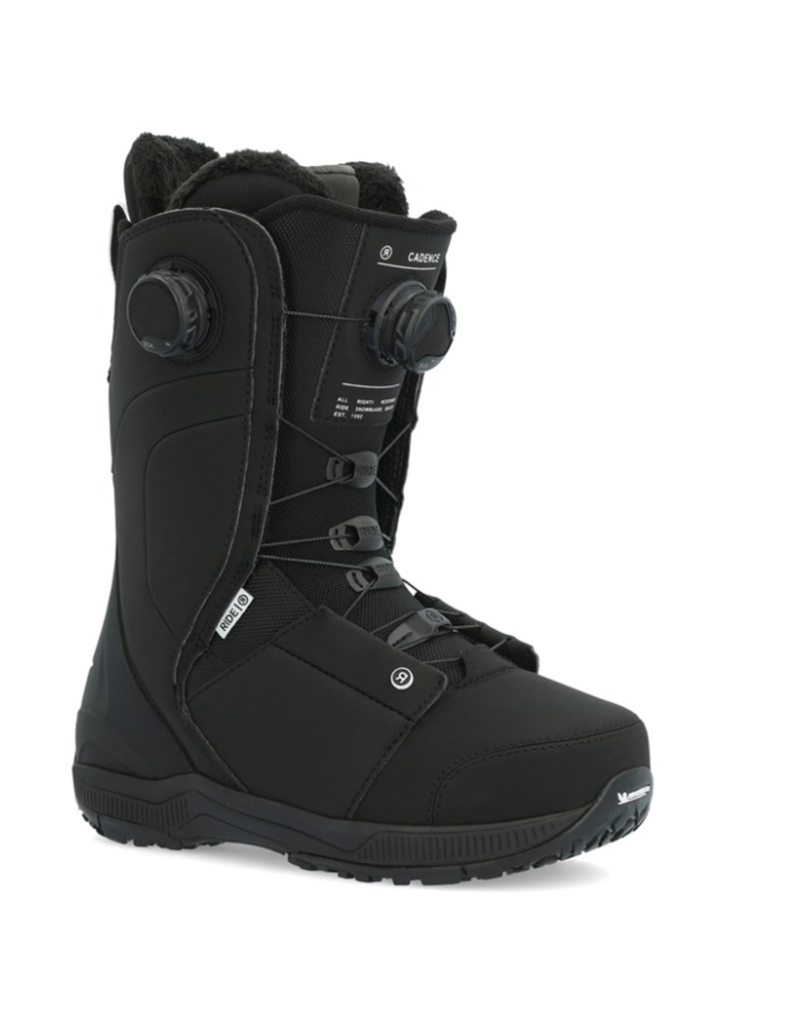 RIDE Ride Women's Cadence Snowboard Boots Black 2024