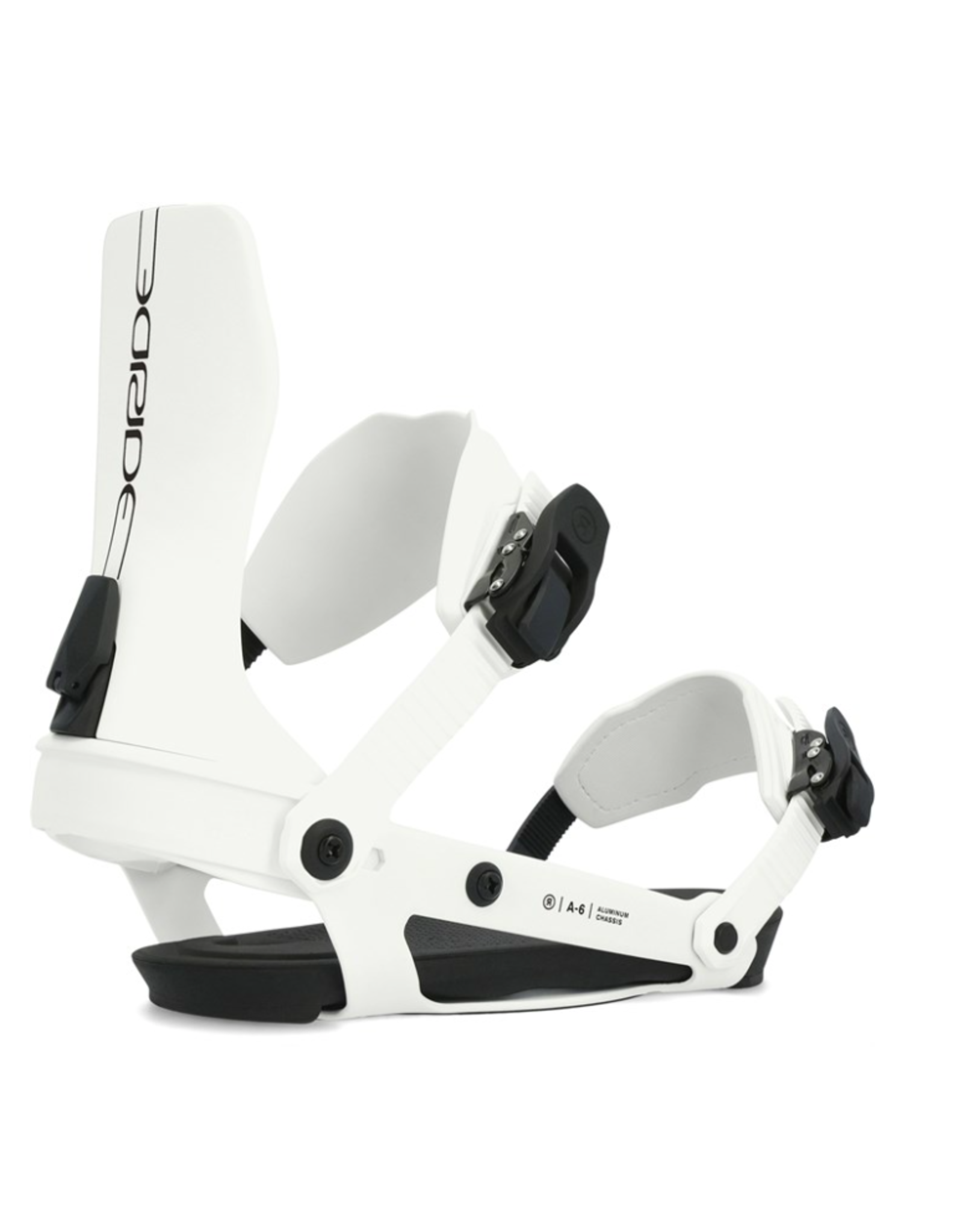 RIDE Ride Men's A-6 Bindings White 2024