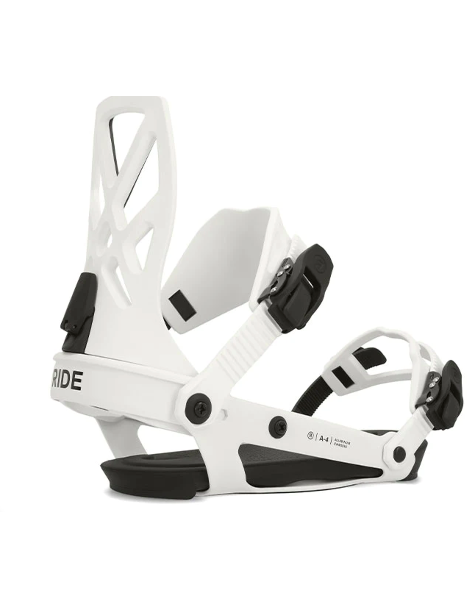 RIDE Ride Men's A-4 Bindings White 2024