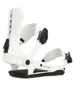 RIDE Ride Women's CL-6 Bindings White 2024