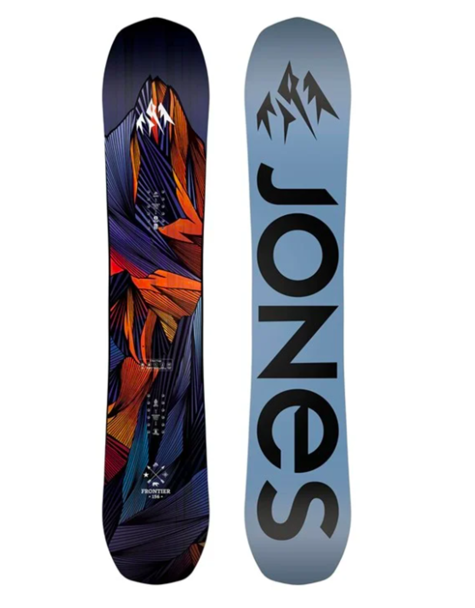 JONES jones Men's Frontier Snowboard 2024