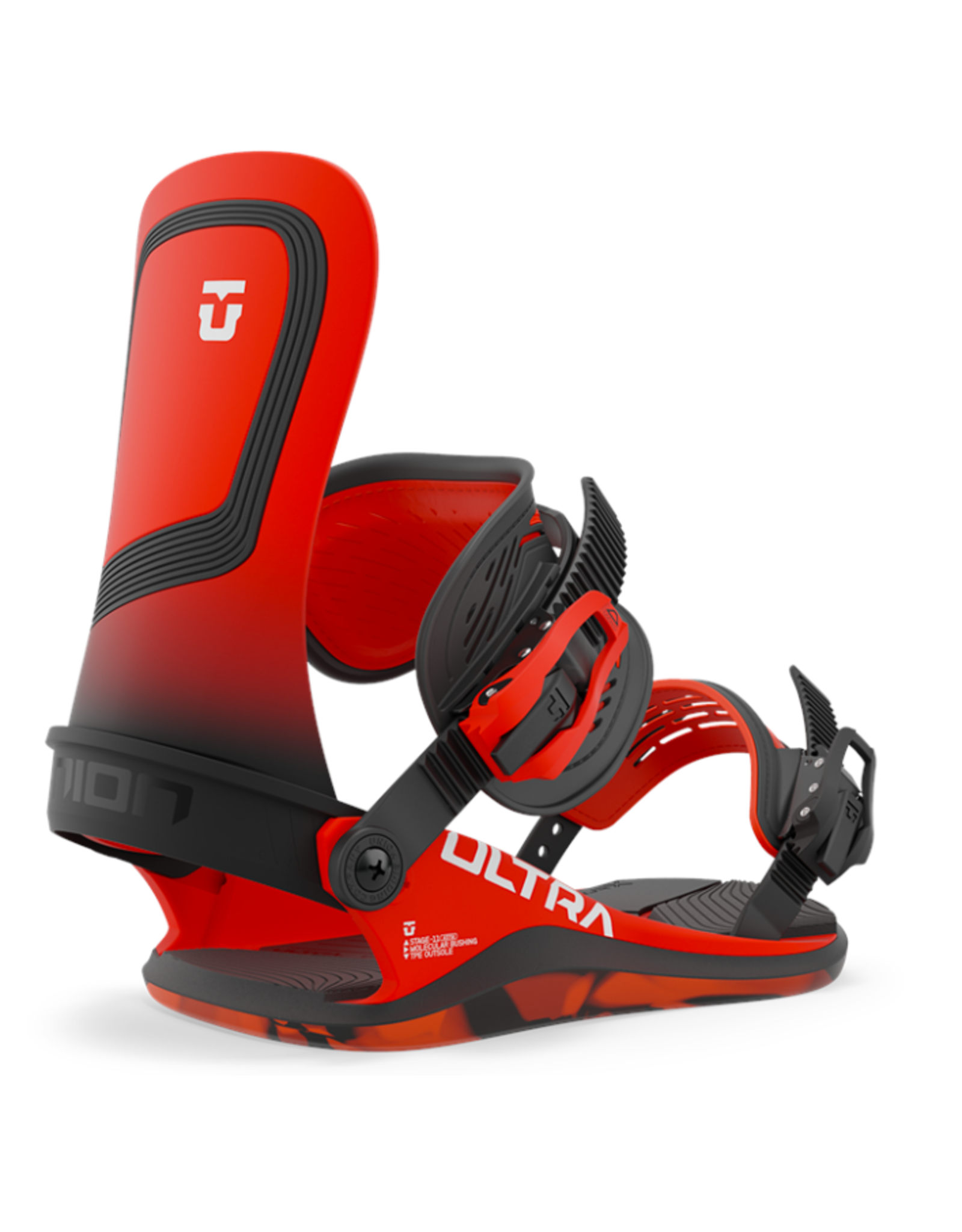 UNION Union Men's Ultra Bindings Hot Red 2024