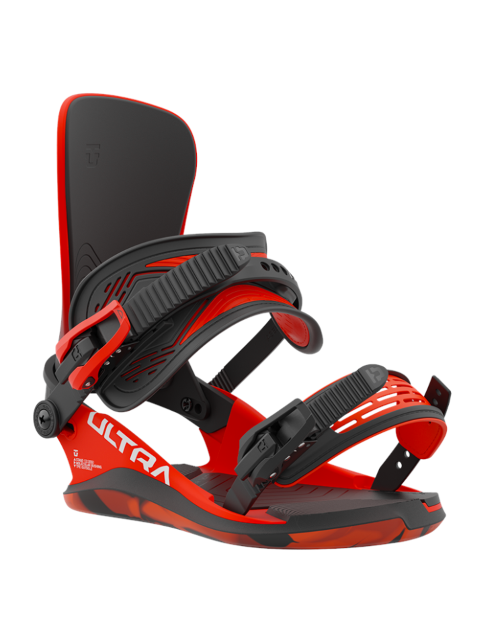 UNION Union Men's Ultra Bindings Hot Red 2024