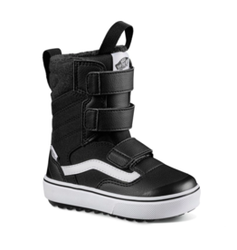 Vans Kid's Juvie Mini Snowboard Boots Black/White 2024
