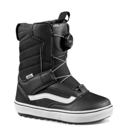 Vans Kid's Juvie Linerless Snowboard Boots Black/White 2024