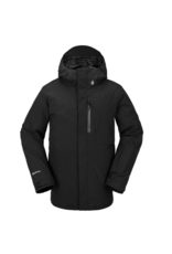 Volcom Men's L Insulated Gore-Tex Jacket Black 2024