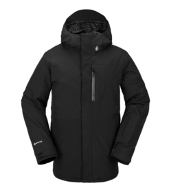 Volcom Men's L Insulated Gore-Tex Jacket Black 2024