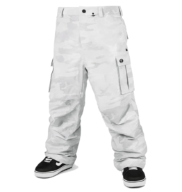 Volcom Men's NWRK Baggy Pants White Camo 2024