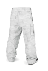 Volcom Men's NWRK Baggy Pants White Camo 2024