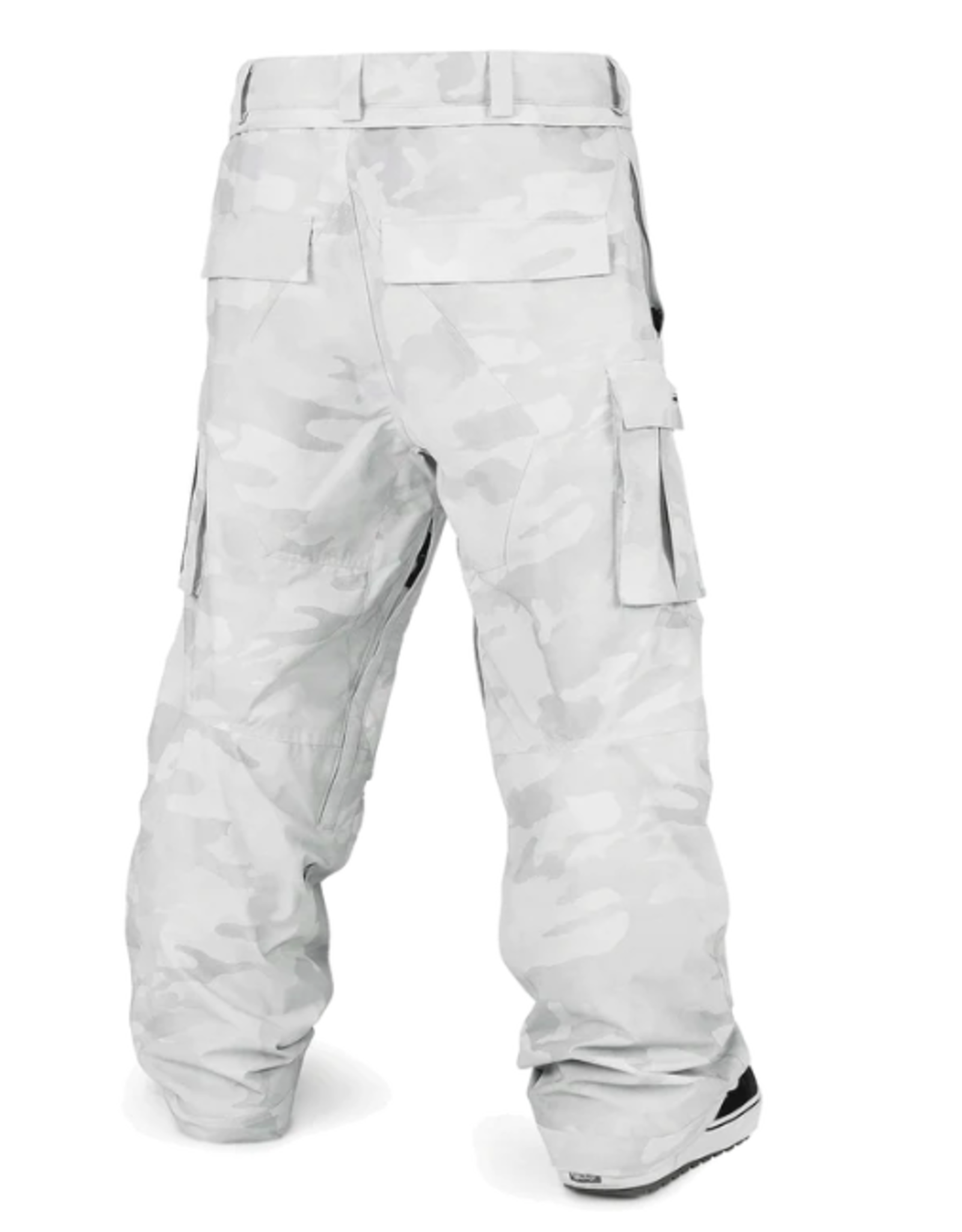 Volcom Men's NWRK Baggy Pants White Camo 2024 - Coastal Riders