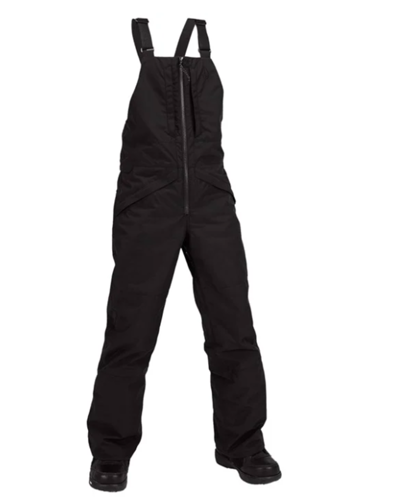 Volcom Kid's Barkley Insulated Bib Overall Pants Black 2024