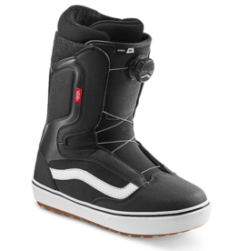 Vans Men's Aura OG Snowboard Boots Black/White 2024