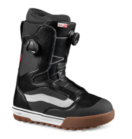 Vans Men's Aura Pro Snowboard Boots Black/White 2024