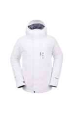 Volcom Men's Dua Insulated Gore-Tex Jacket White 2024