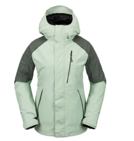 Volcom Women's V.Co Aris Insulated Gore-Tex Jacket Sage Frost 2024