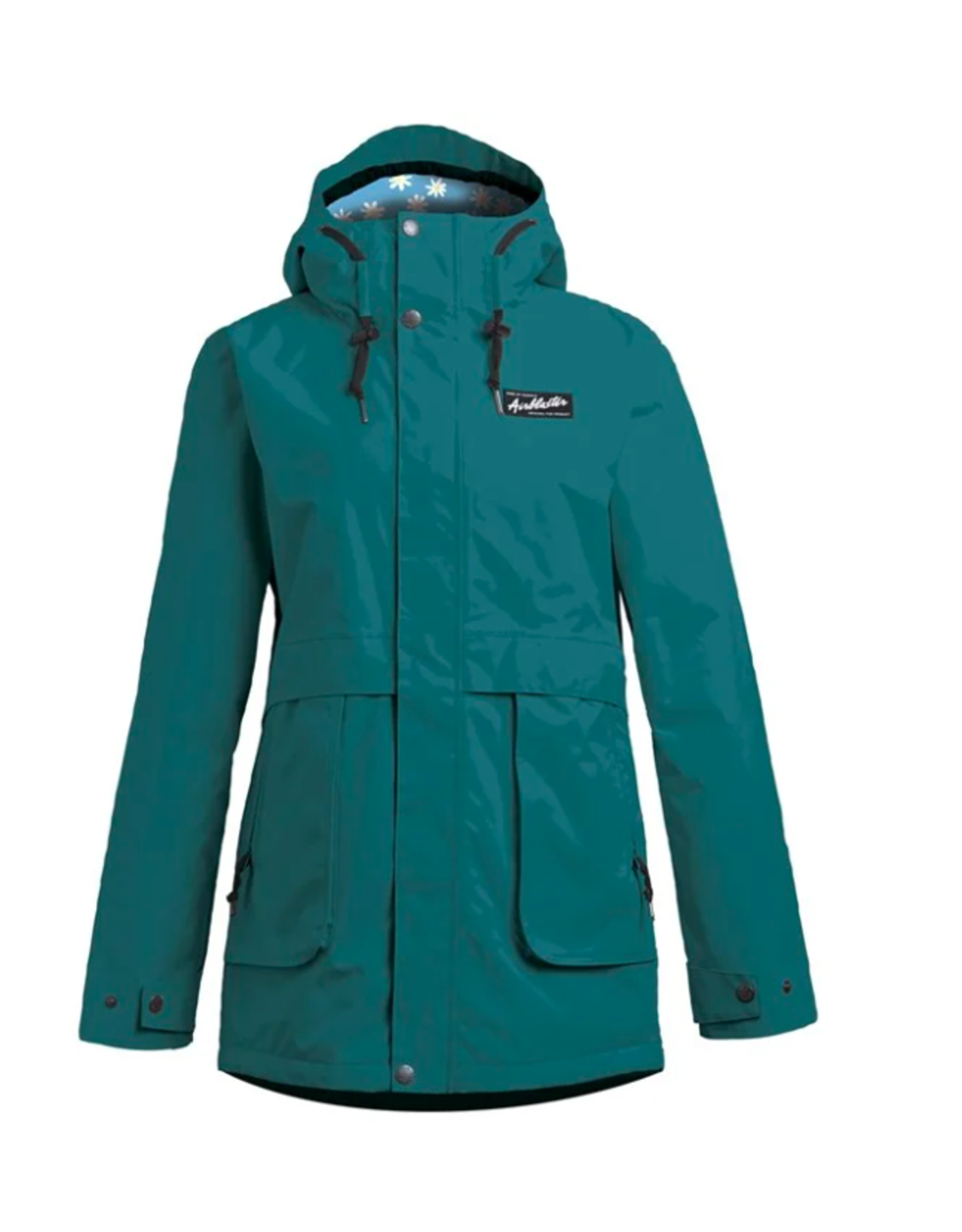 Airblaster Women's Nicolette Jacket Spruce 2024