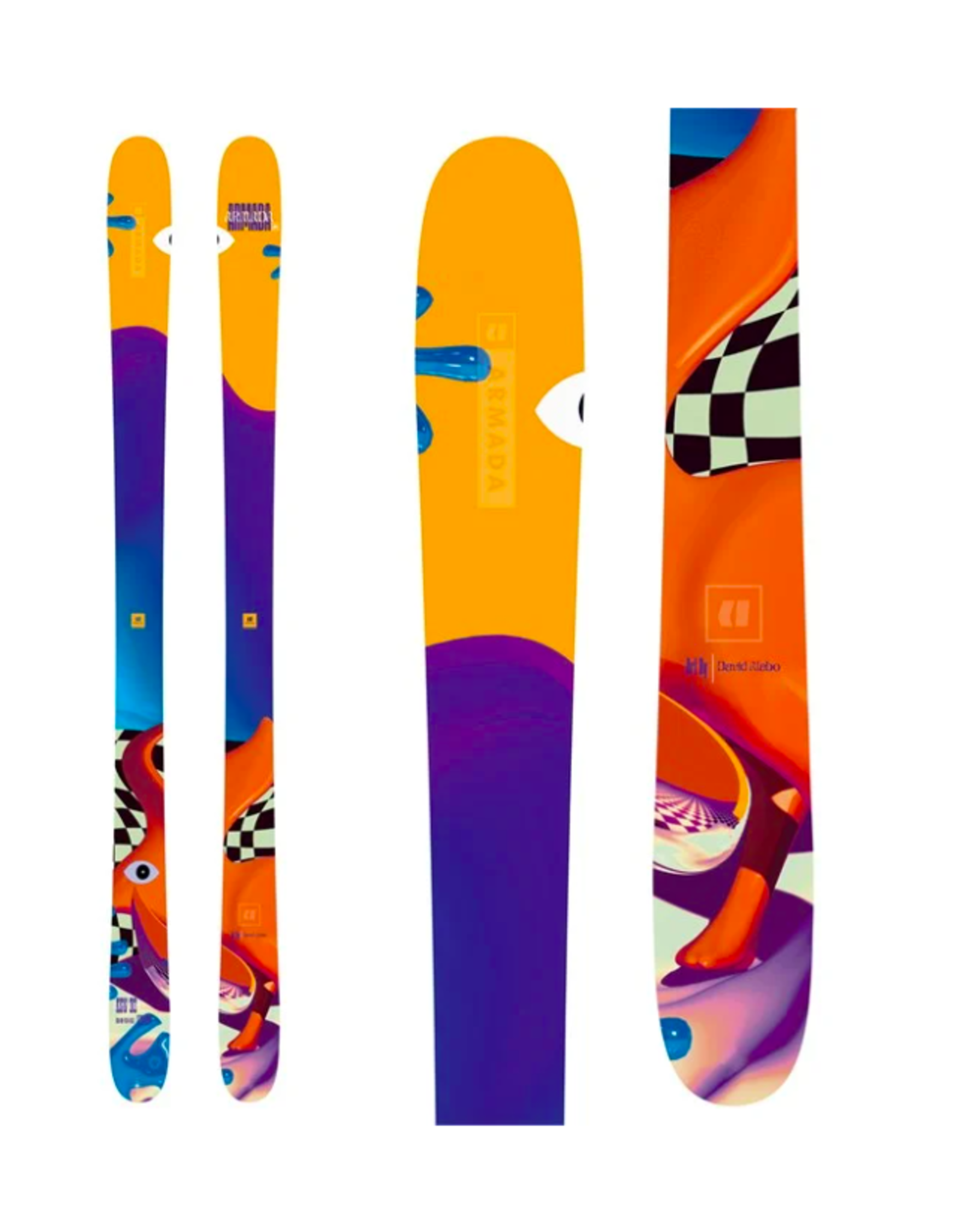 Armada Men's ARV 88 Skis 2024