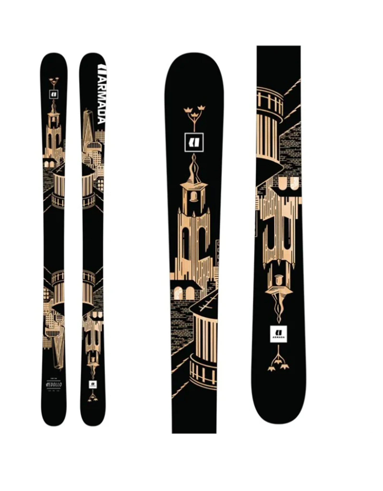 Armada Men's Edollo Skis 2024