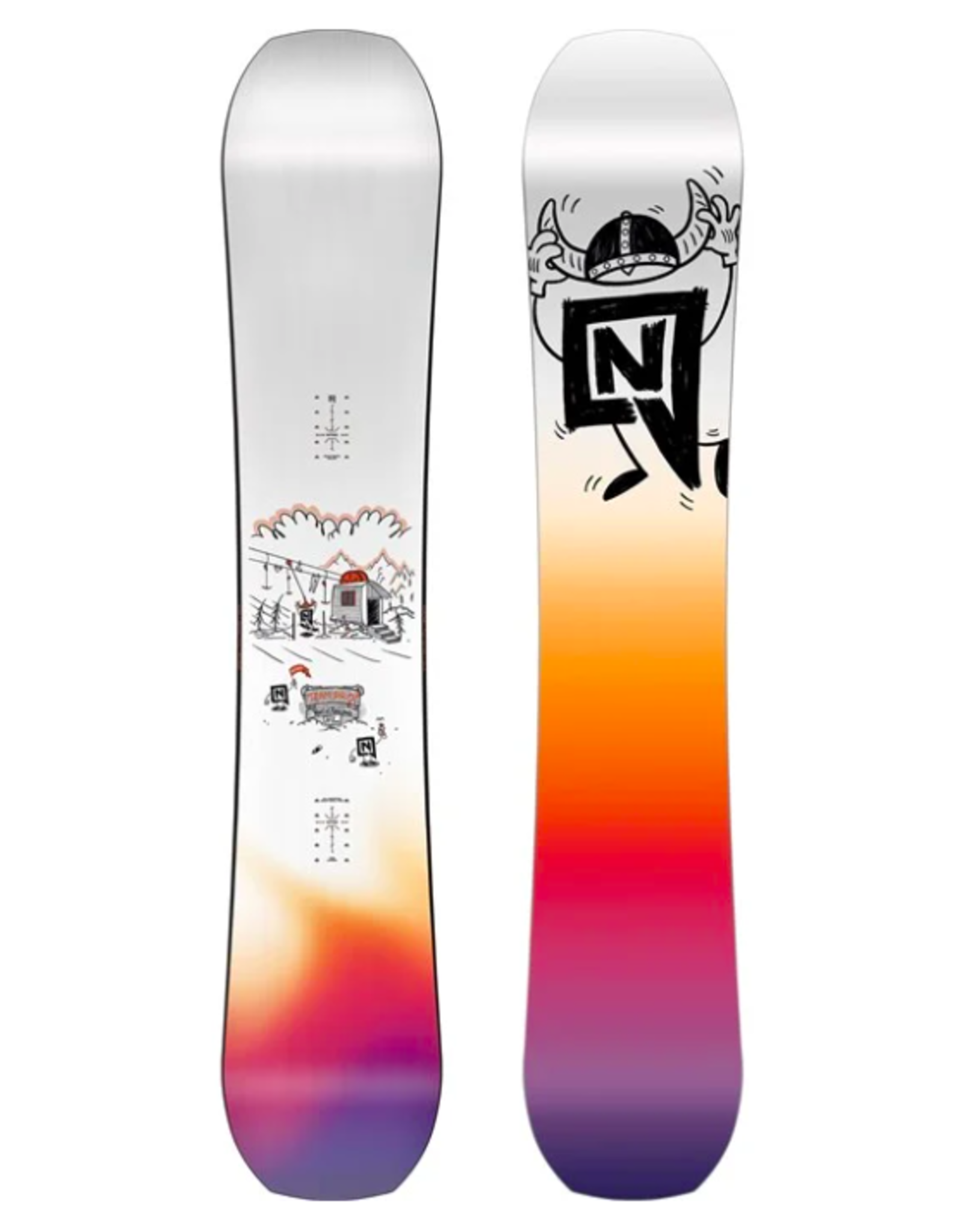 Nitro Men's Team PRO Marcus Kleveland Snowboard 2024