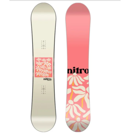 Nitro Women's Mercy Snowboard 2024