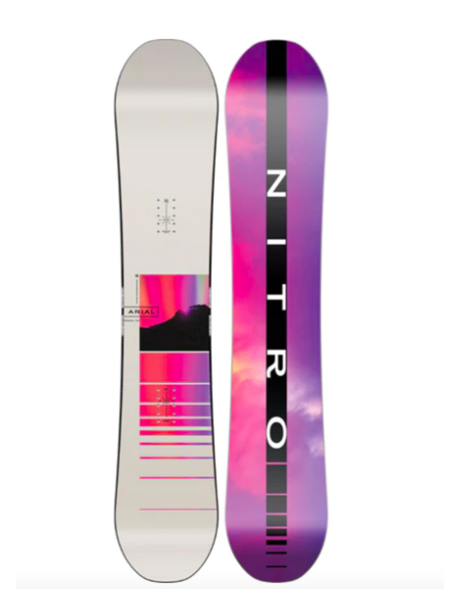 Nitro Women's Arial Snowboard 2024