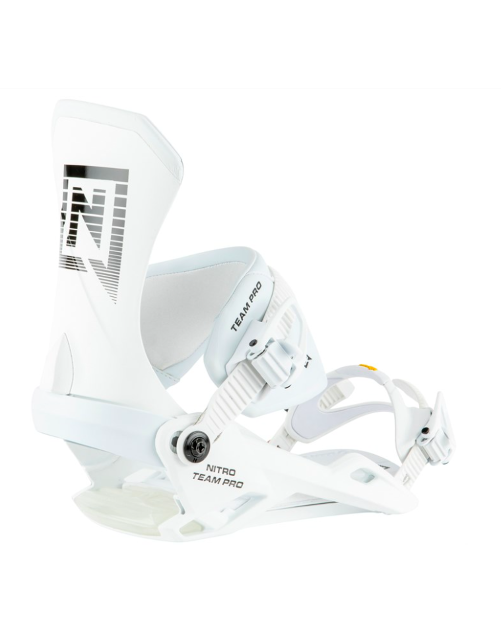 Nitro Men's Team PRO Bindings White 2024